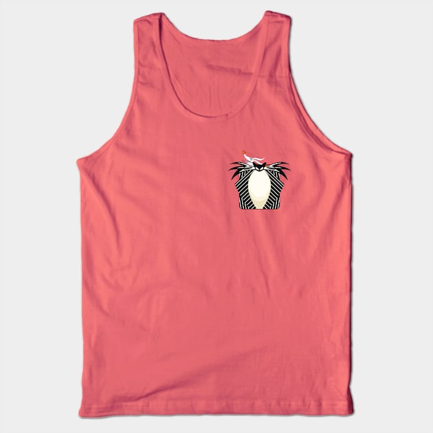 Pumpkin King's Pocket Tank Top by SpectreSparkC